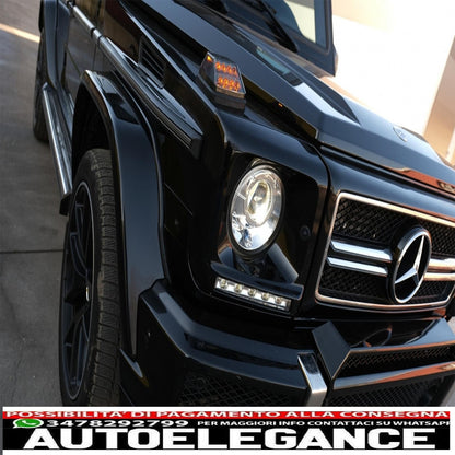 led cornering lights suitable for mercedes g class w463 (1989-2015) 