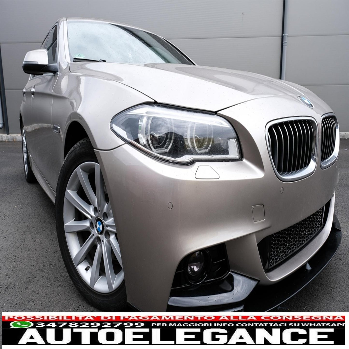 kit aggiuntivo conversione estensione al design m-performance adatto per bmw serie 5 f10 f11 (2011-2017) berlina touring