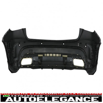 Complete body kit suitable for mercedes gla x156 (2014-2016)