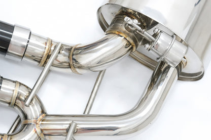 Exhaust System for Mercedes G W463 G55 G63 G65 Triple Silencer Valvetronic