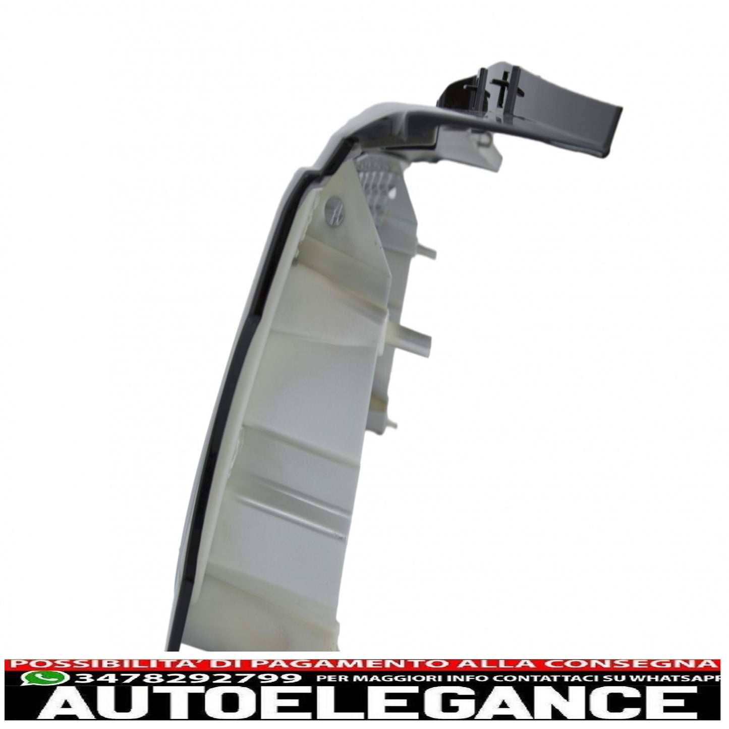 central grille and side vents group suitable for land rover sport l320 (2005-2008) autobiography look black silver edition