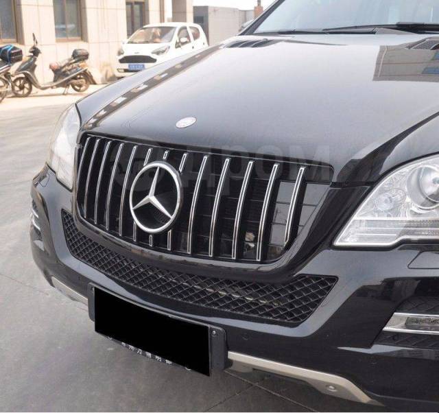 GRIGLIA ADATTA PER MERCEDES ML W164 FACELIFT 2008-2011 DESIGN AMG LOOK CROMATA