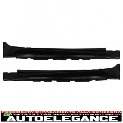 complete body kit suitable for bmw 5 series f10 (2010-2017) conversion to g30 lci m5 design 