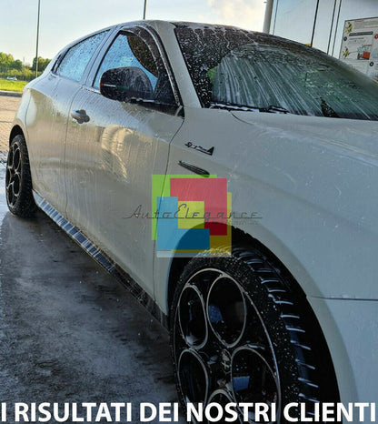 ALFA ROMEO 147 3 5 PORTE MINIGONNE LATERALI ABS LOOK SPORTIVO SOTTO PORTA 0035 AUTOELEGANCERICAMBI