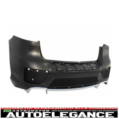 complete body kit suitable for mercedes ml class w166 (from 2012 onwards) design ml63 