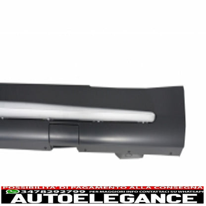 body kit with exhaust tips suitable for mercedes w222 s-class (2013-07.2017) s65 s63 design 