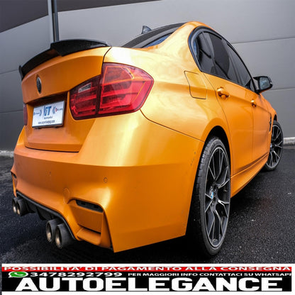 Trunk Lid Spoiler Fit For BMW 3 Series F30 (2011-2019) M4 CSL Design