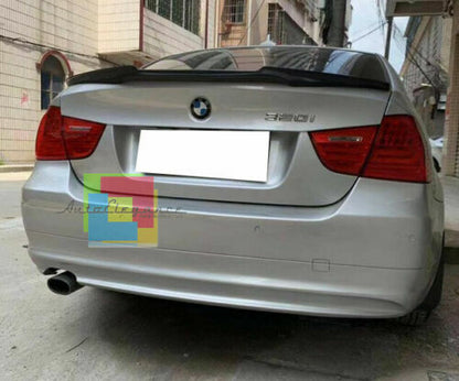 SPOILER BAGAGLIAIO ADATTO PER BMW SERIE 3 E90 2005-2012 LOOK M4 NERO LUCIDO