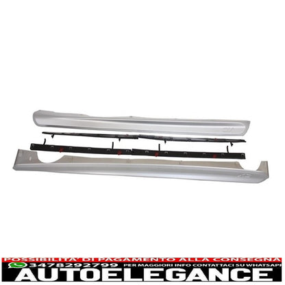 kit piastre paramotore e minigonne laterali adatti a volvo xc60 (2008-2013) r look