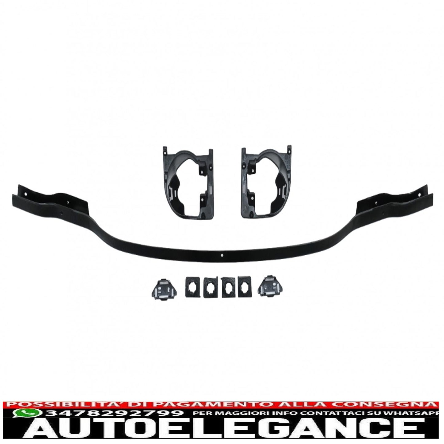 paraurti anteriore adatto per bmw serie 5 f10 f11 (2011-2014) design m5