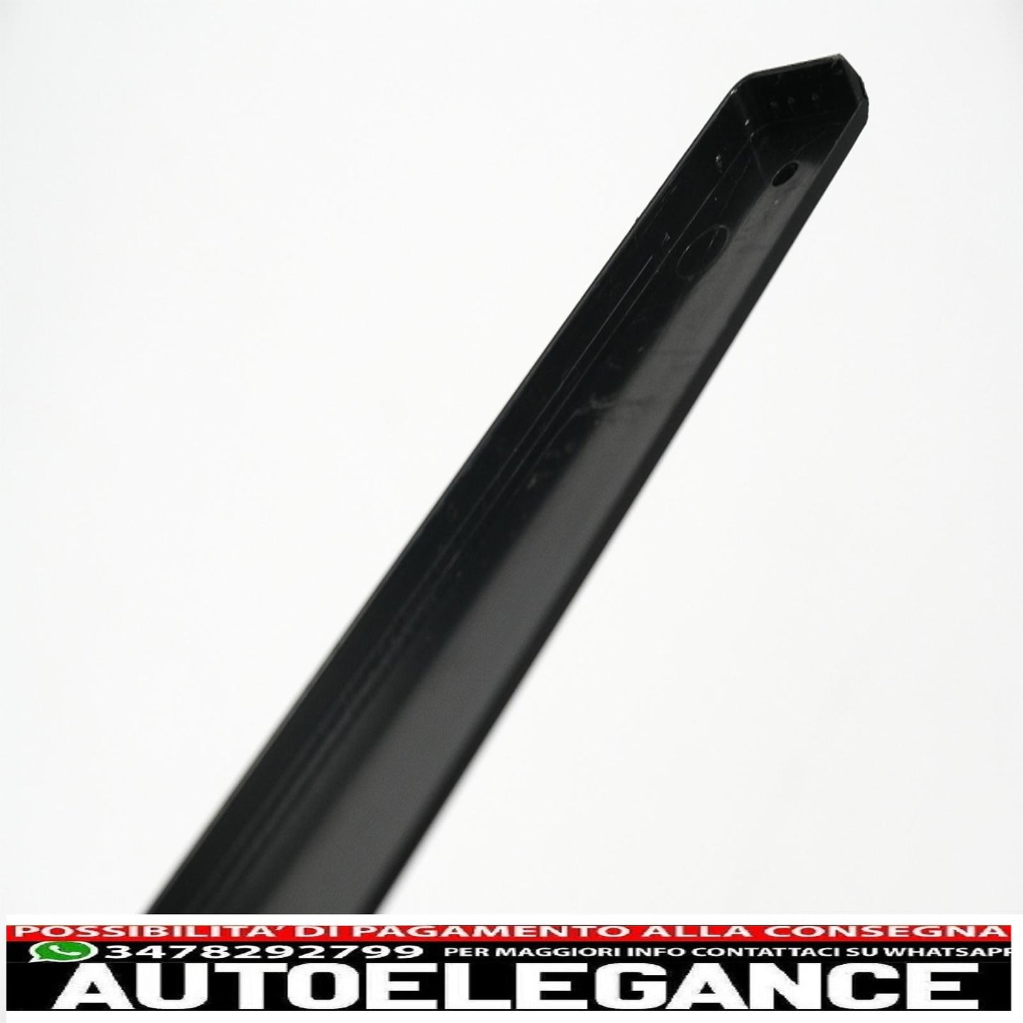 Spoiler per paraurti anteriore adatto per BMW Serie 1 F20 F21 LCI (2015-2019) con paraurti posteriore spoiler mantovana diffusore e estensioni minigonne laterali Hatchback M Sport Piano Black