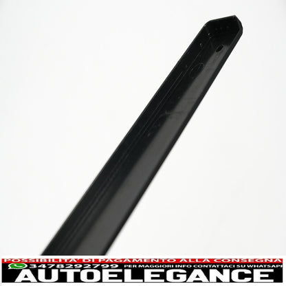 Spoiler per paraurti anteriore adatto per BMW Serie 1 F20 F21 LCI (2015-2019) con paraurti posteriore spoiler mantovana diffusore e estensioni minigonne laterali Hatchback M Sport Piano Black