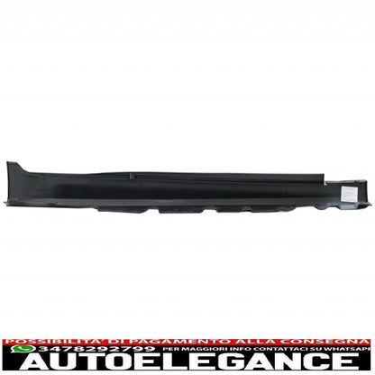 complete body kit suitable for BMW F10 5 Series (2014 onwards) facelift LCI M-Technik 550i Brilliant Design All Black Edition