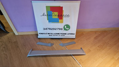 SPOILER ADATTO PER SEAT LEON 5F STATION WAGON 2012-2020 LOOK FR DESIGN GREZZO