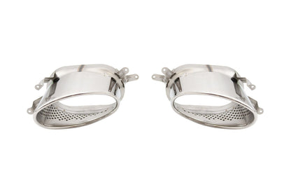 Suggerimenti scarico diffusore Bumber Valance per Audi A4 B8 B8.5 2012-2015 RS4 design-mostra il titolo originaleTesto originaleBumber Valance Diffuser Exhaust Tips For  Audi A4 B8 B8.5 2012-2015 RS4 Design