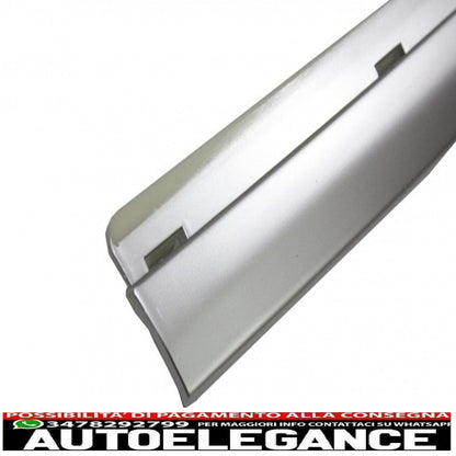 spoiler sul tetto con kit portellone posteriore argento adatto per Land Range Rover Sport L320 (2005-2009) design autobiografia