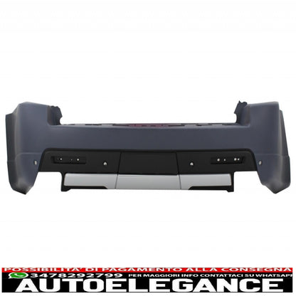 complete body kit suitable for land rover sport l320 facelift (2009-2013) glohh autobiography design gl-3 dynamic led rear lights