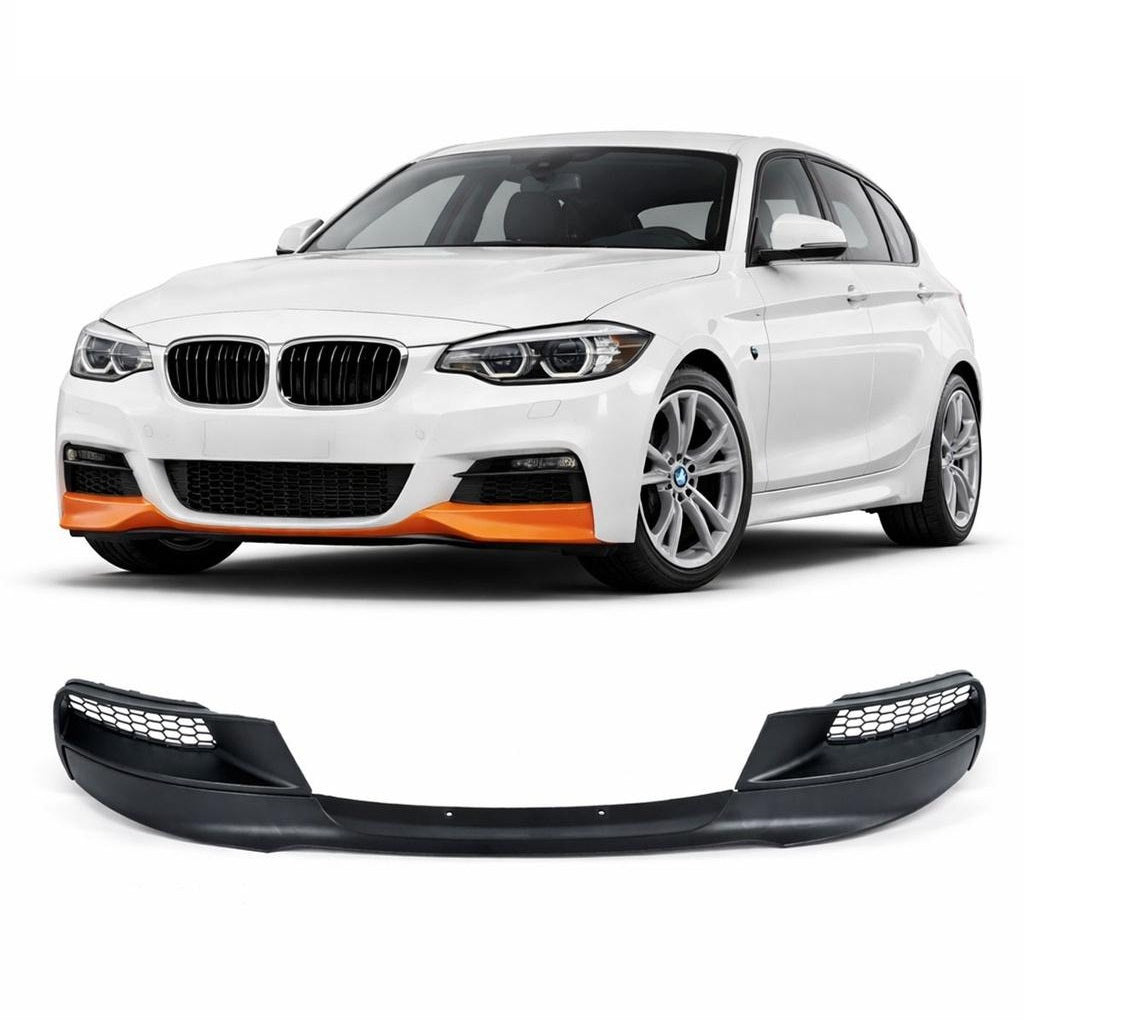 👉SPOILER ANTERIORE Labbro Nero Opaco adatto per BMW Serie 1 F20 F21 2011-2015👈