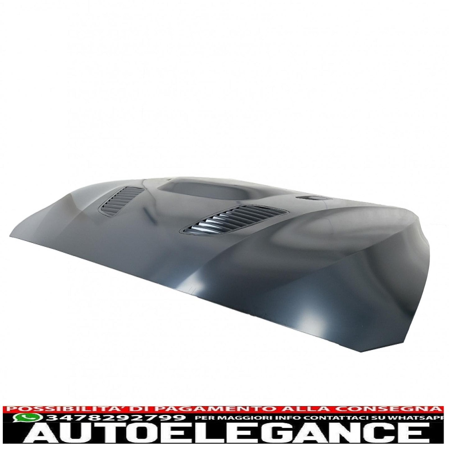 cofano cofano adatto per bmw serie 3 f30 f31 f35 (2011-2019) serie 4 f32 f33 f36 gran coupe (2011-2019) m3 m4 gts look AUTOELEGANCERICAMBI