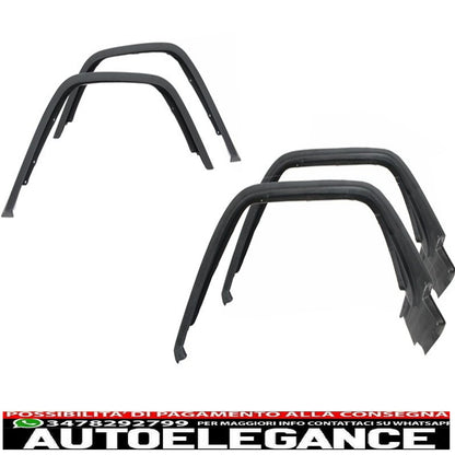 Complete conversion body kit suitable for mercedes g-class w463 (1989-2017) g63 g65 design 