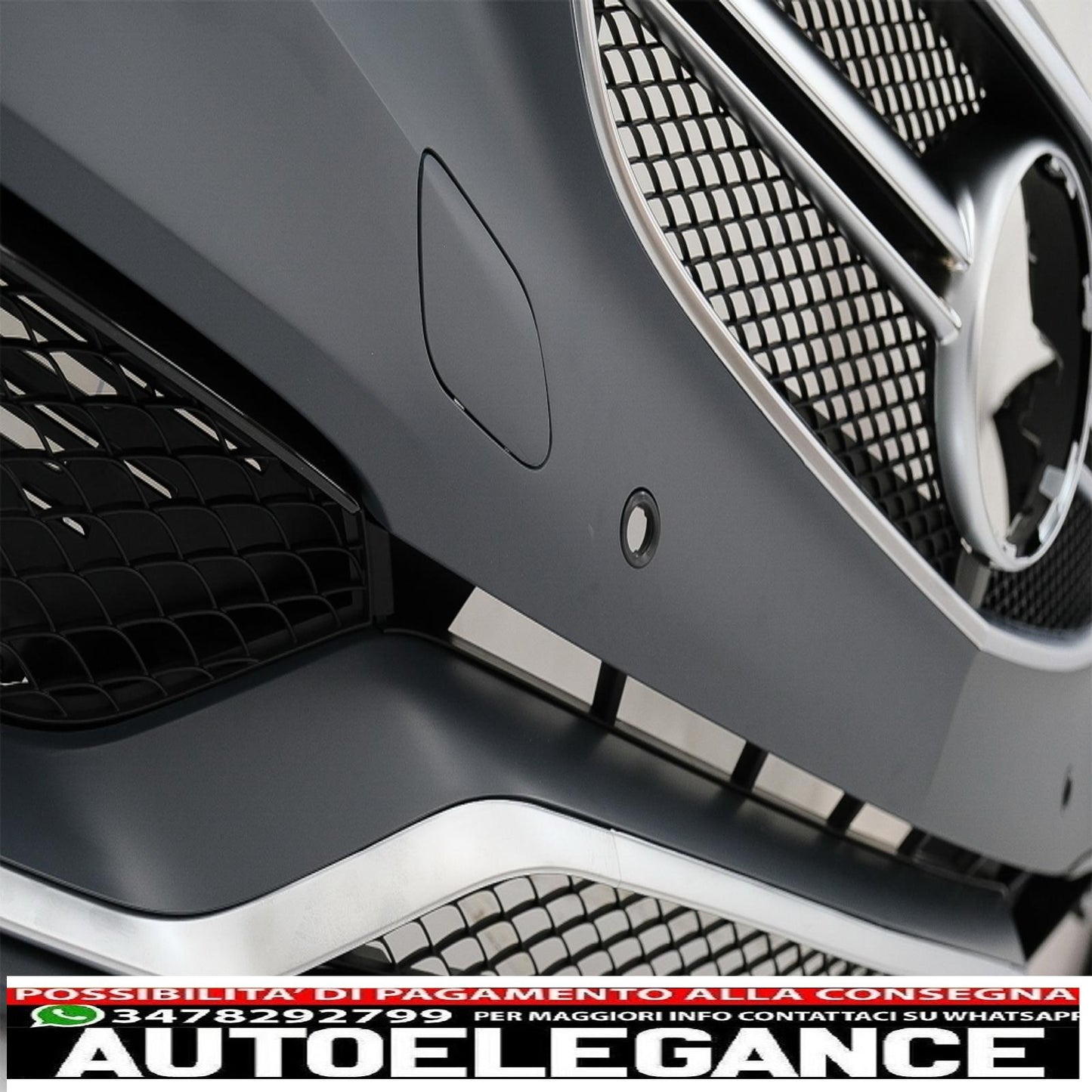 complete body kit suitable for mercedes e-class w212 restyling (2013-2016)