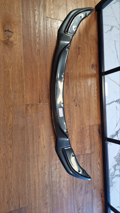 SPLITTER ADATTO PER BMW SERIE 5 F10 F11 M5 2010-2017 LOOK SPORTIVO NERO LUCIDO