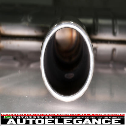 exhaust system suitable for vw golf 5 r32 (2003-2007) golf 6 r20 (2008-2013) catback muffler r20 r32 