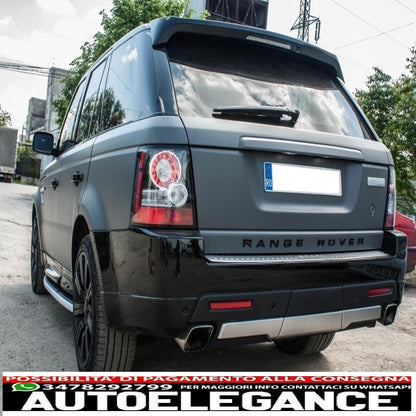roof spoiler suitable for land rover sport l320 restyling (2010-2013) autobiography design