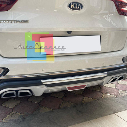 KIA SPORTAGE QL 2019+ SOTTO PARAURTI FRONTE RETRO SPORTIVI ABS / PLASTICA USATO