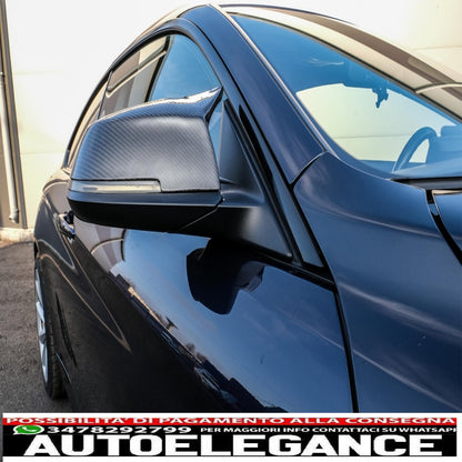 coperture specchietti adatte per bmw serie 1/2/3/4 in vera fibra di carbonio AUTOELEGANCERICAMBI