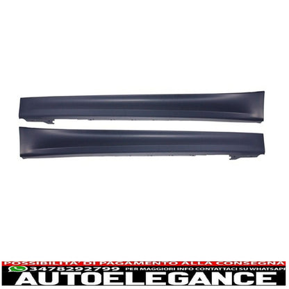 body kit suitable for bmw 3 series f30 (2011-2015) f30 lci (2016-up) with m3 sport design exhaust tips