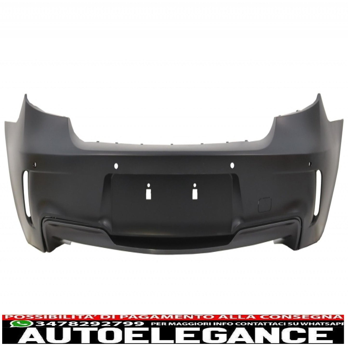 body kit suitable for bmw 1 series e81 e87 hatchback (2004-2011) design 1m with pdc