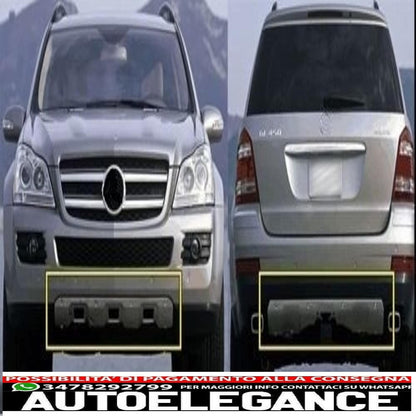 Off-road skid plates suitable for mercedes gl class x164 (2006-2009)