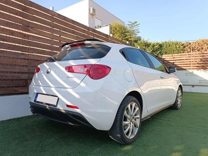 Additional rear spoiler suitable for Alfa Romeo Giulietta sporty look