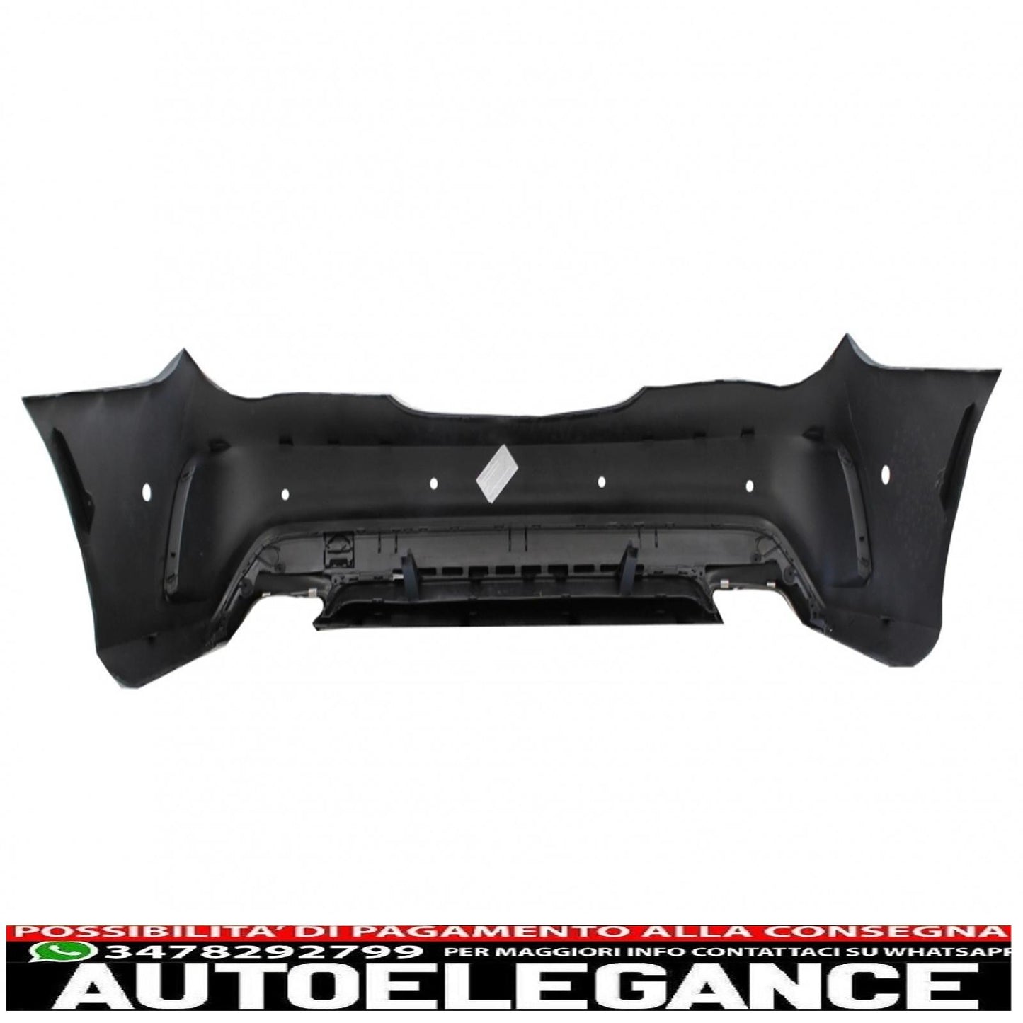 kit carrozzeria completo adatto per mercedes cla c117 w117 (2013-2018) restyling cla45 design
