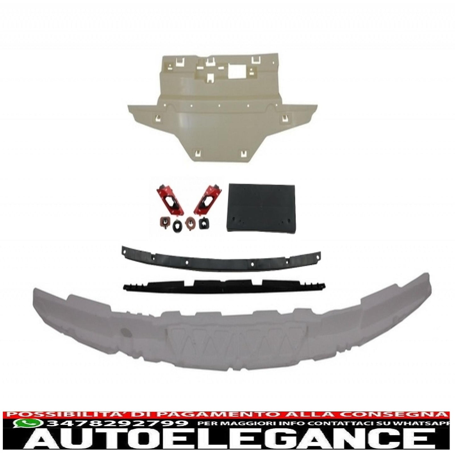 complete body kit suitable for bmw f30 (2011-2019) evo ii m3 cs style without fog lamps with front fenders and bonnet and chrome tips 