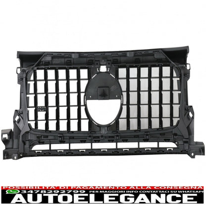 Front bumper suitable for mercedes g-class w463 / w464 (2018-up) design g63