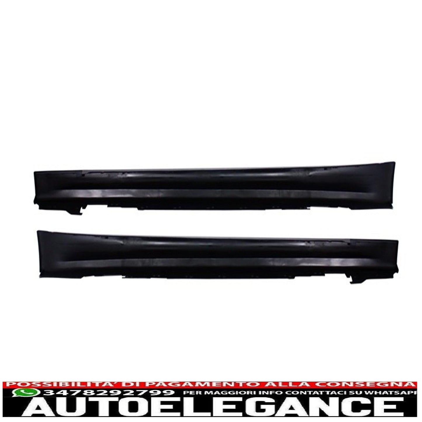 paraurti anteriore adatto per bmw serie 3 f30 f31 (2011-2019) con minigonne laterali design m3