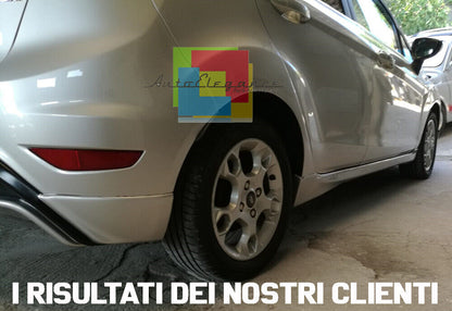 MINIGONNE LATERALI FORD FIESTA 5 PORTE 08-17 SOTTO PORTA LOOK ST / ZETEC S ABS