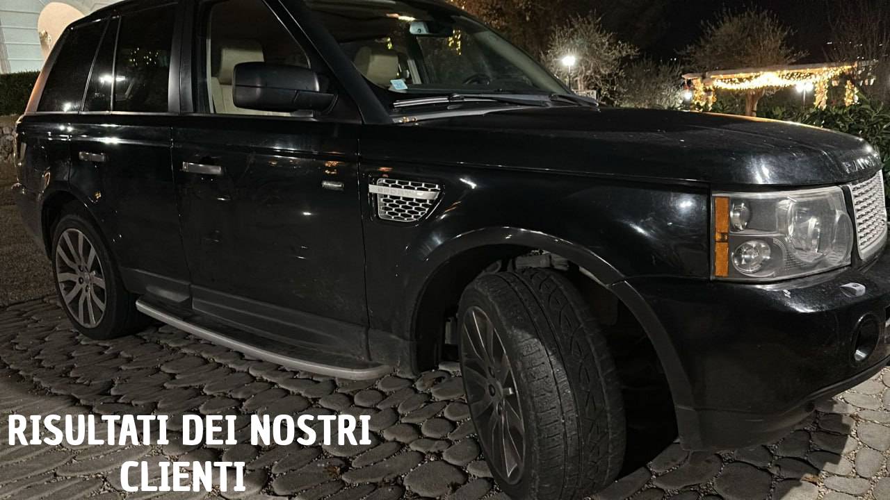 PEDANE ADATTE PER RANGE ROVER SPORT L320 2005-2012 OEM ALLUMINIO LOOK SPORTIVO
