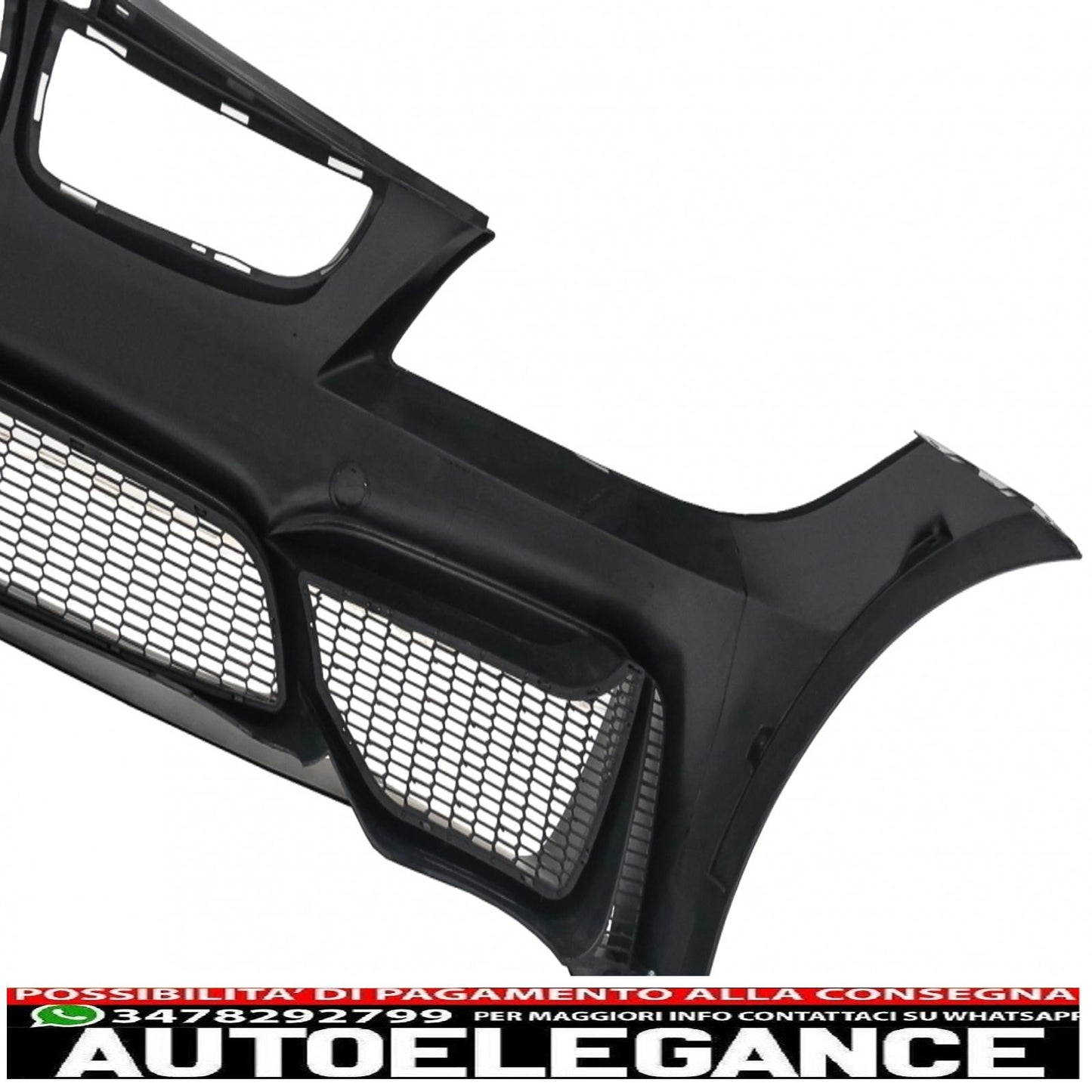front bumper suitable for bmw 3 series e90 sedan e91 touring pre lci (2004-2008) m3 cs design 