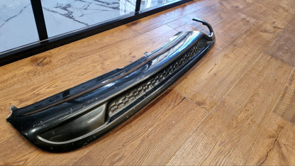 DIFFUSER SUITABLE FOR AUDI A4 B8 2007-2011 LOOK SLINE 2SX GLOSSY BLACK - PRINTING DEFECTS PROMO
