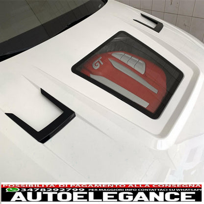 cofano cofano con copertura motore adatto per audi a5 b8.5 (2012-2016) gt design AUTOELEGANCERICAMBI