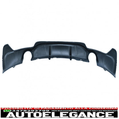 Pacchetto di conversione al diffusore d'aria dal design M con spoiler sul paraurti anteriore adatto per BMW Serie 4 F32 F33 F36 (2013-2019)