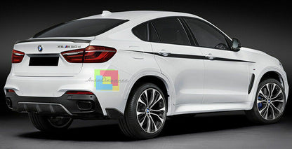 REAR BONNET SPOILER SUITABLE FOR BMW X6 F16 M DESIGN IN ABS