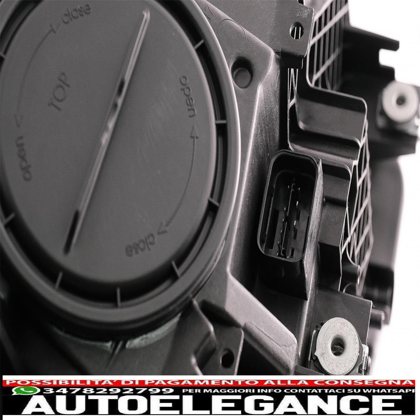 osram ledriving full led headlights suitable for bmw serie 1 f20 f21 (06.2011-03.2015) chrome 