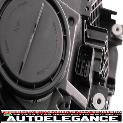 osram ledriving full led headlights suitable for bmw serie 1 f20 f21 (06.2011-03.2015) chrome 