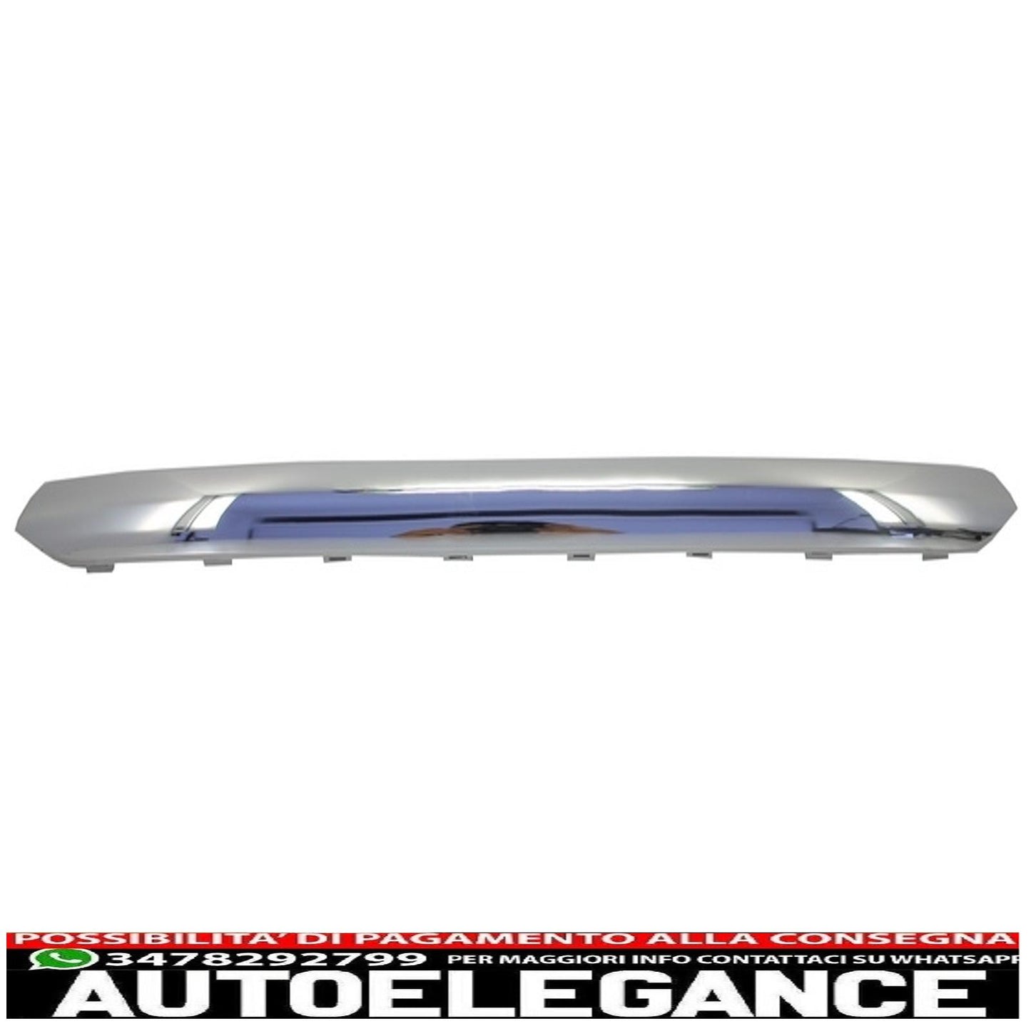 pacchetto carrozzeria ornamenti modanature cromate adatte per mercedes classe s w222 (2013-up) design s65