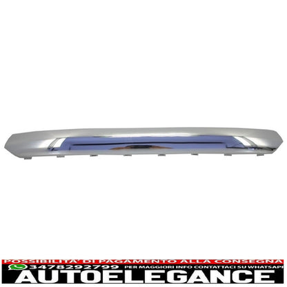 pacchetto carrozzeria ornamenti modanature cromate adatte per mercedes classe s w222 (2013-up) design s65