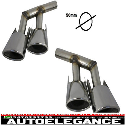 complete exhaust system suitable for mercedes benz w463 g-class (1998 onwards) g500 g55 g63 g65 a-design 